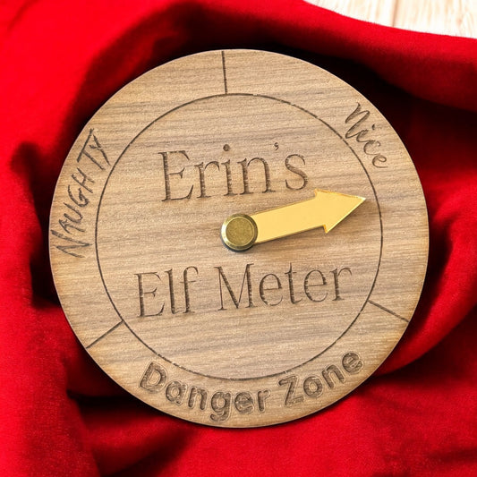 Elf Meter - Personalised-