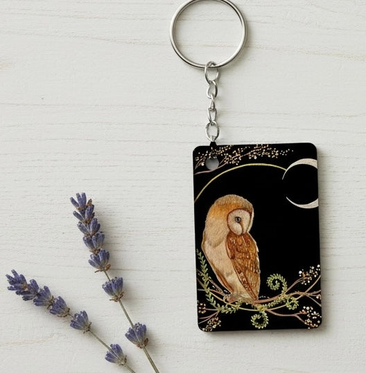 The Night Owl - Keyfob