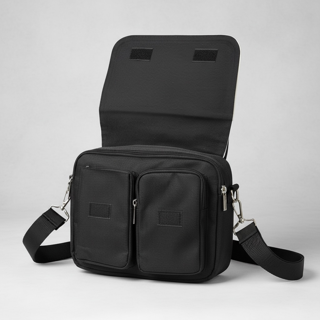 Serentity in Gold - Shoulder Bag