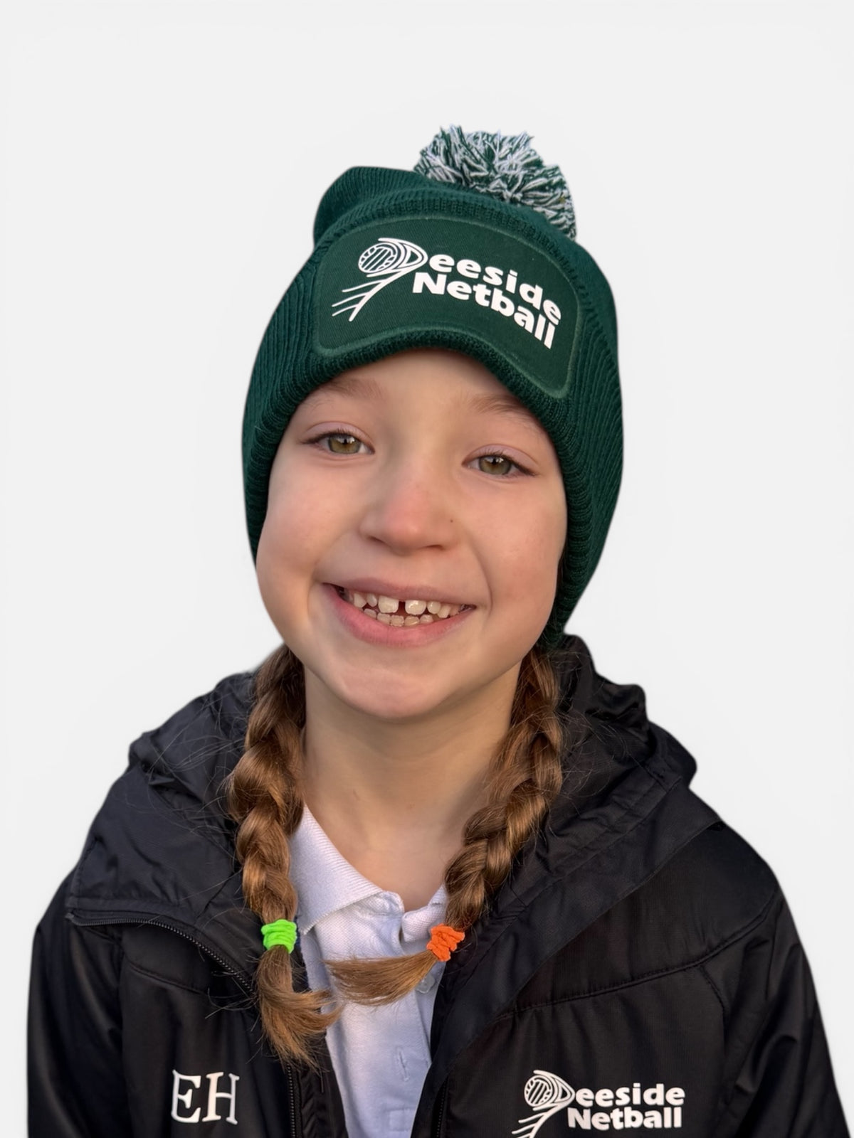 Deeside Netball Beanie Hat