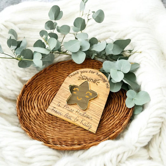 Thank You Teacher Plaque