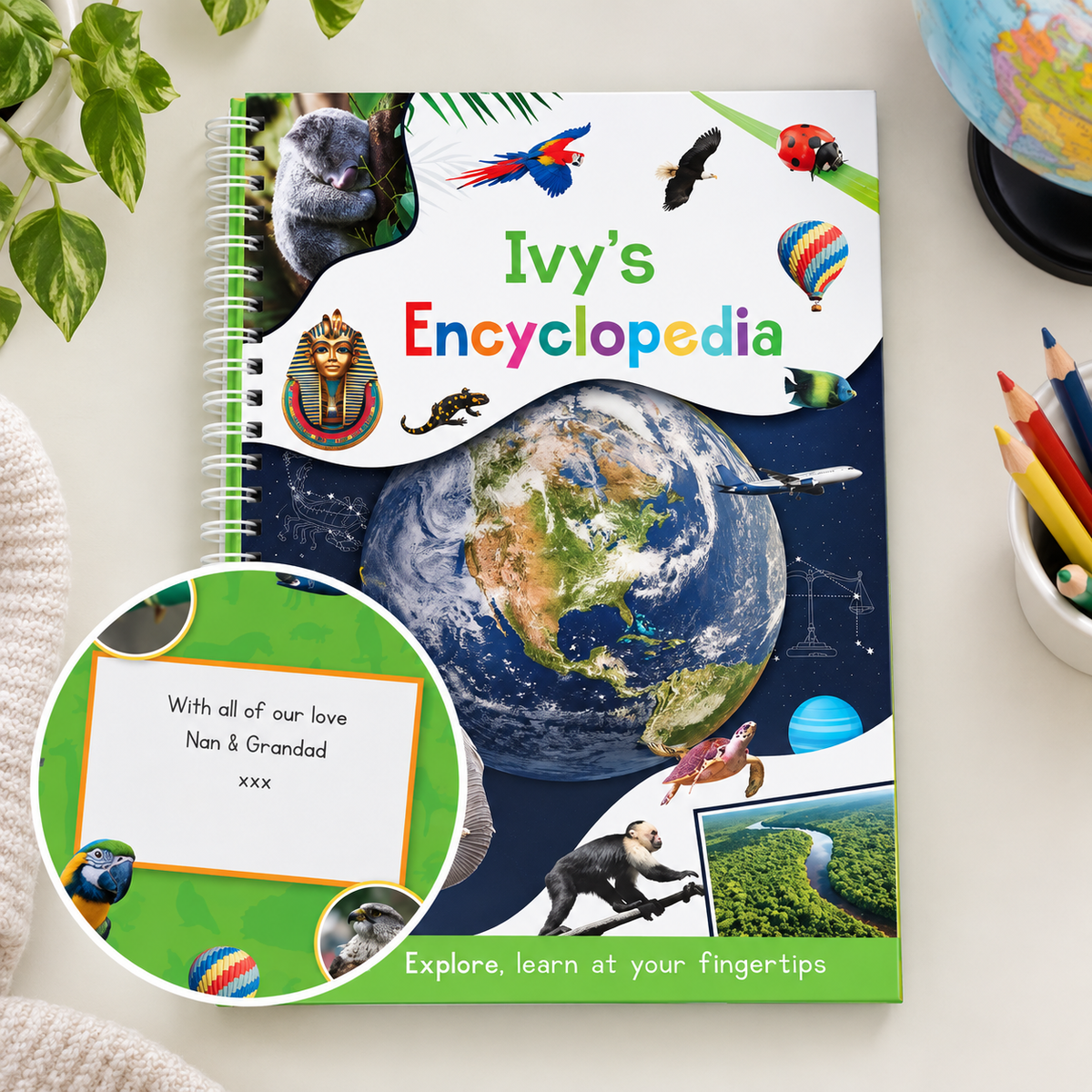Personalised Children’s Encyclopedia