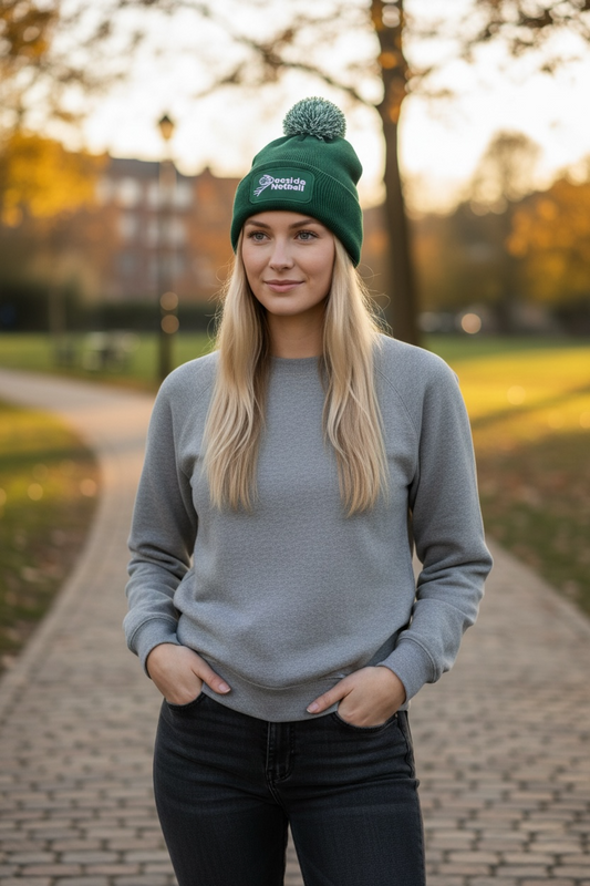 Deeside Netball Beanie Hat