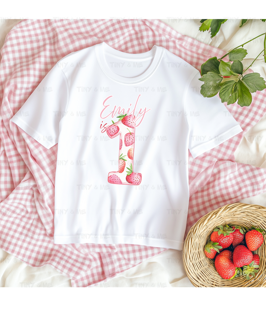 Strawberry Collection - Birthday T-Shirts