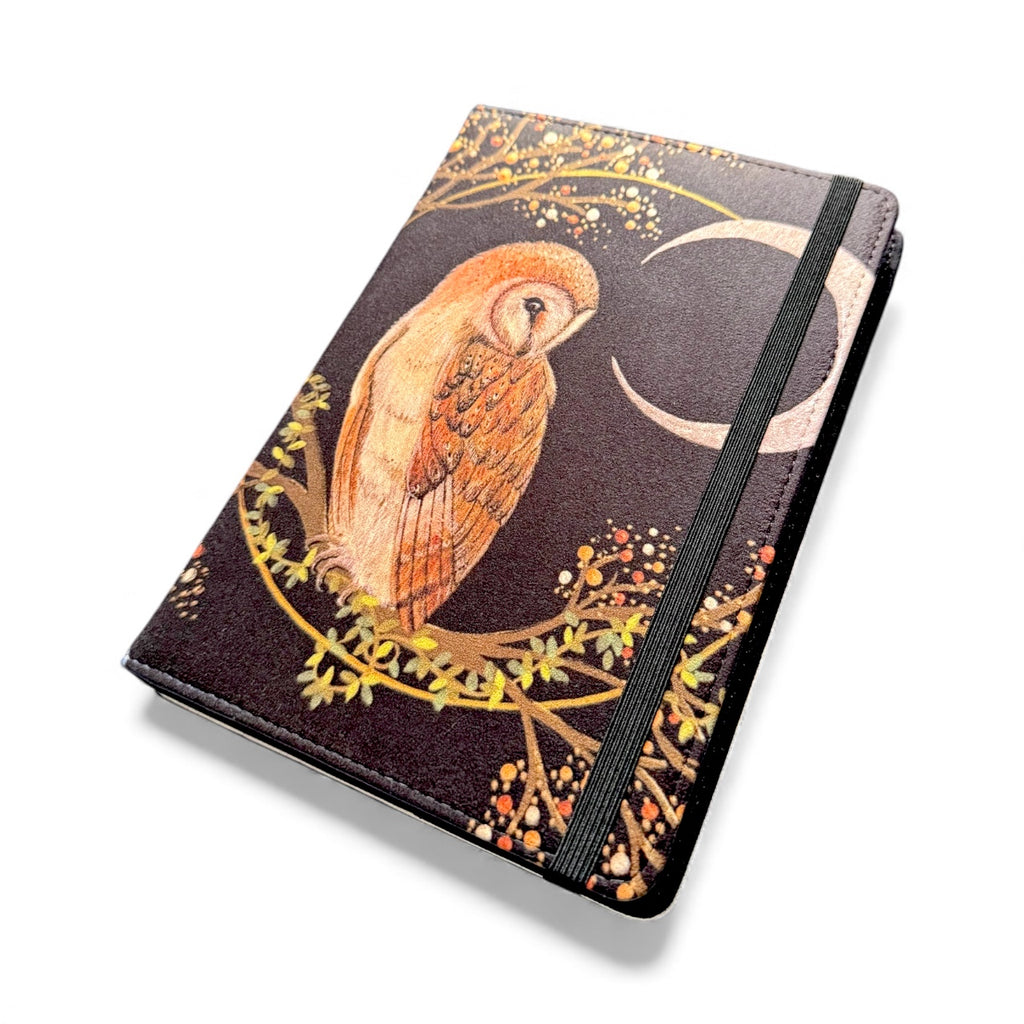 The Night Owl - Poly PU A5 Journal