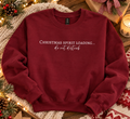 Christmas Spirit Loading… Sweatshirt