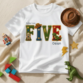 Personalised Playroom Birthday T-Shirt