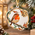 Little Red - Christmas Ornament