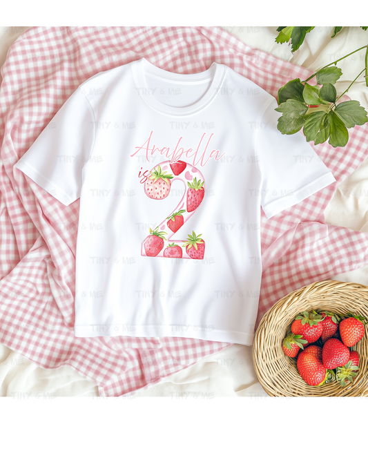 Strawberry Collection - Birthday T-Shirts