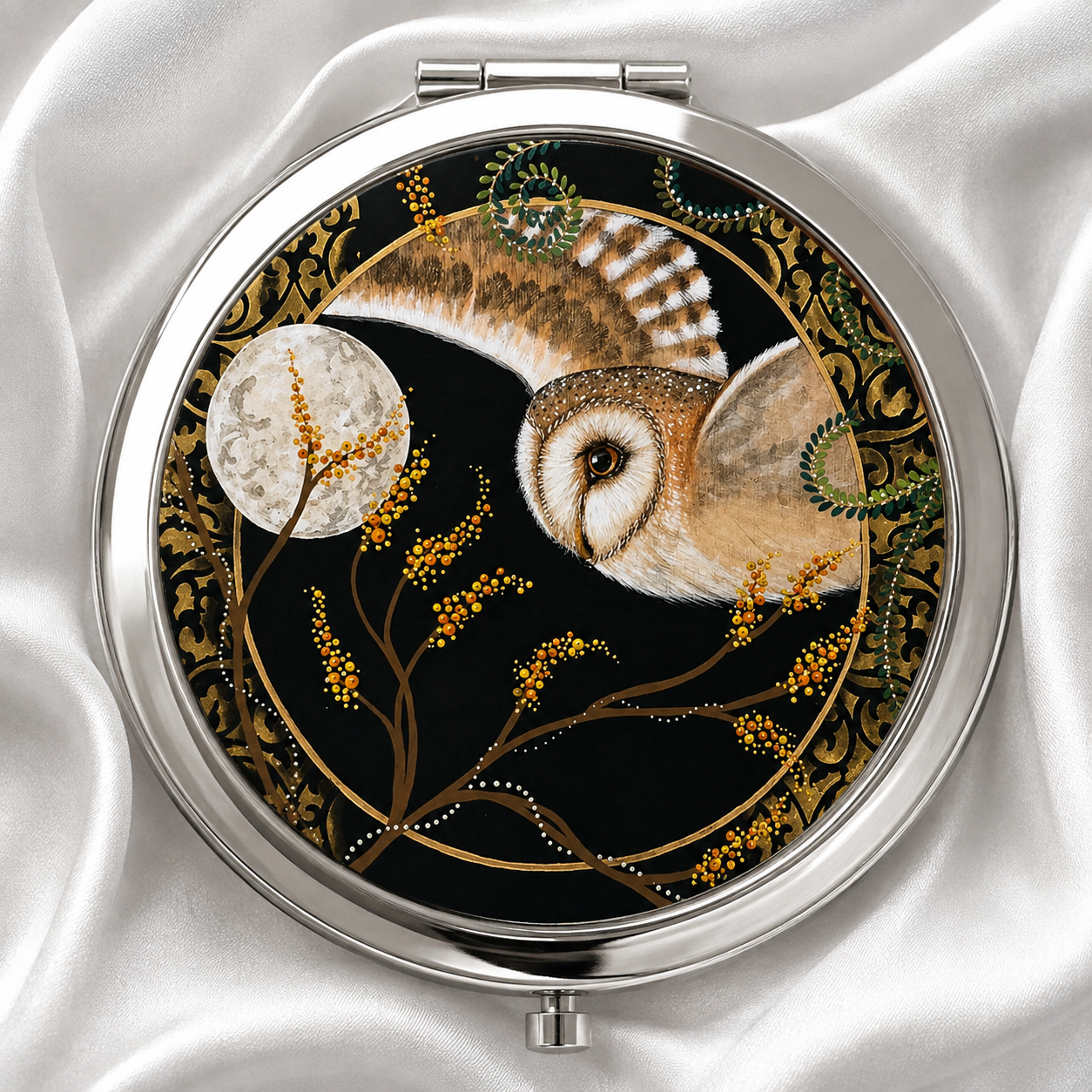 The North Wind - Compact Mirror