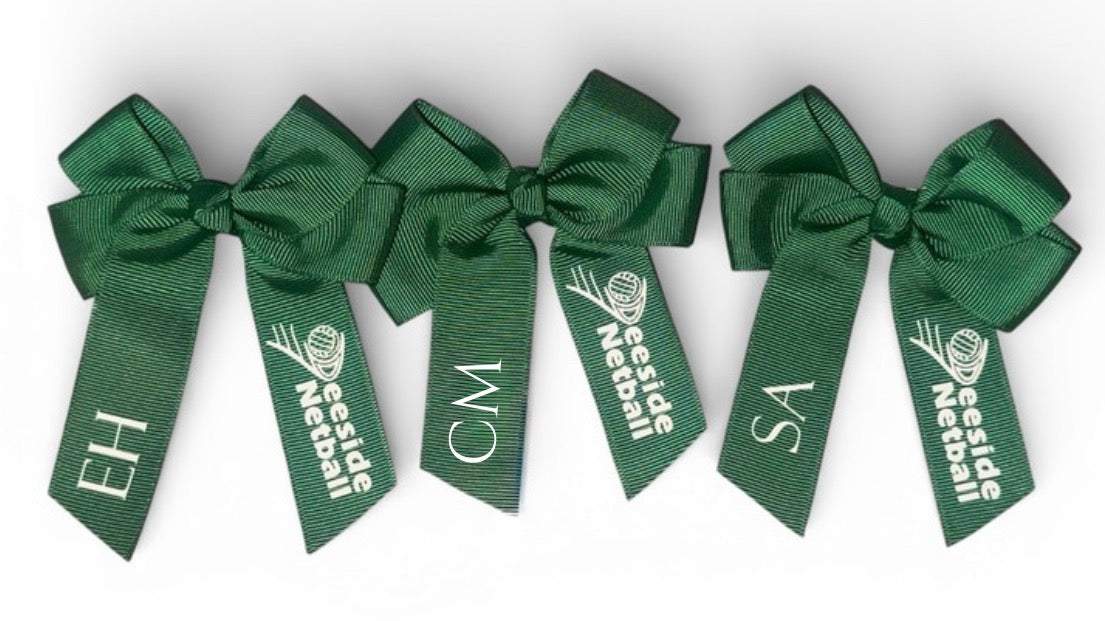 Deeside Netball - 4” Hair Bows