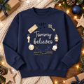 Personalised Christmas Believes Sweatshirt – Kids