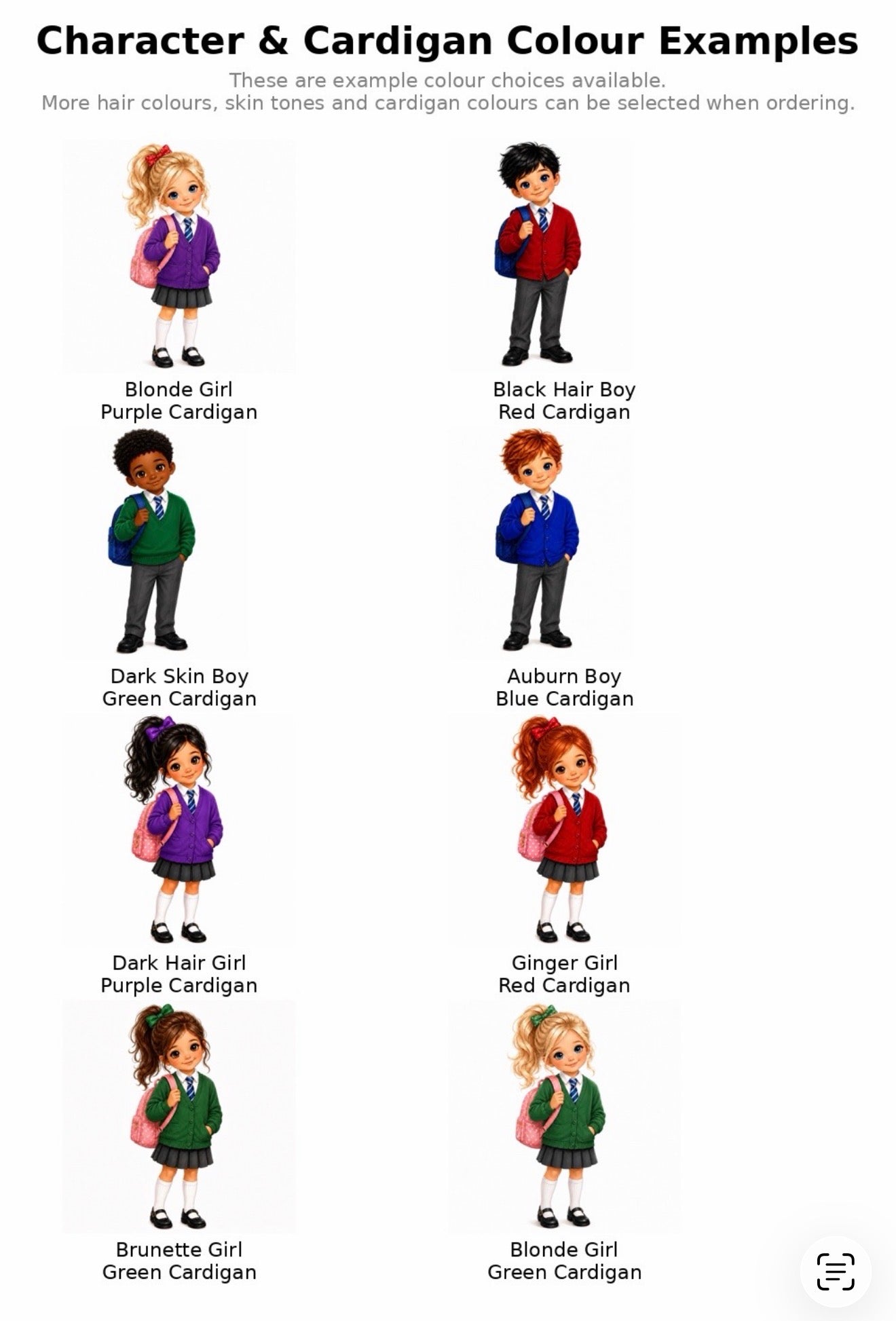 Personalised Children’s Insulated Lunch Bag | Character Collection