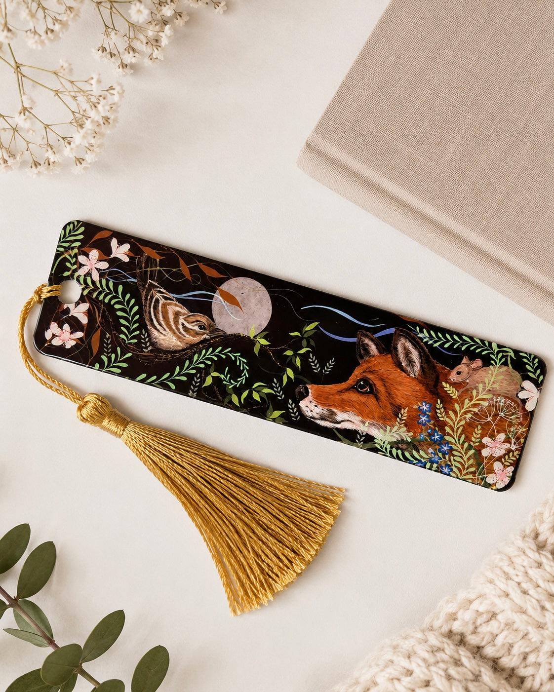 Bracken Bookmark