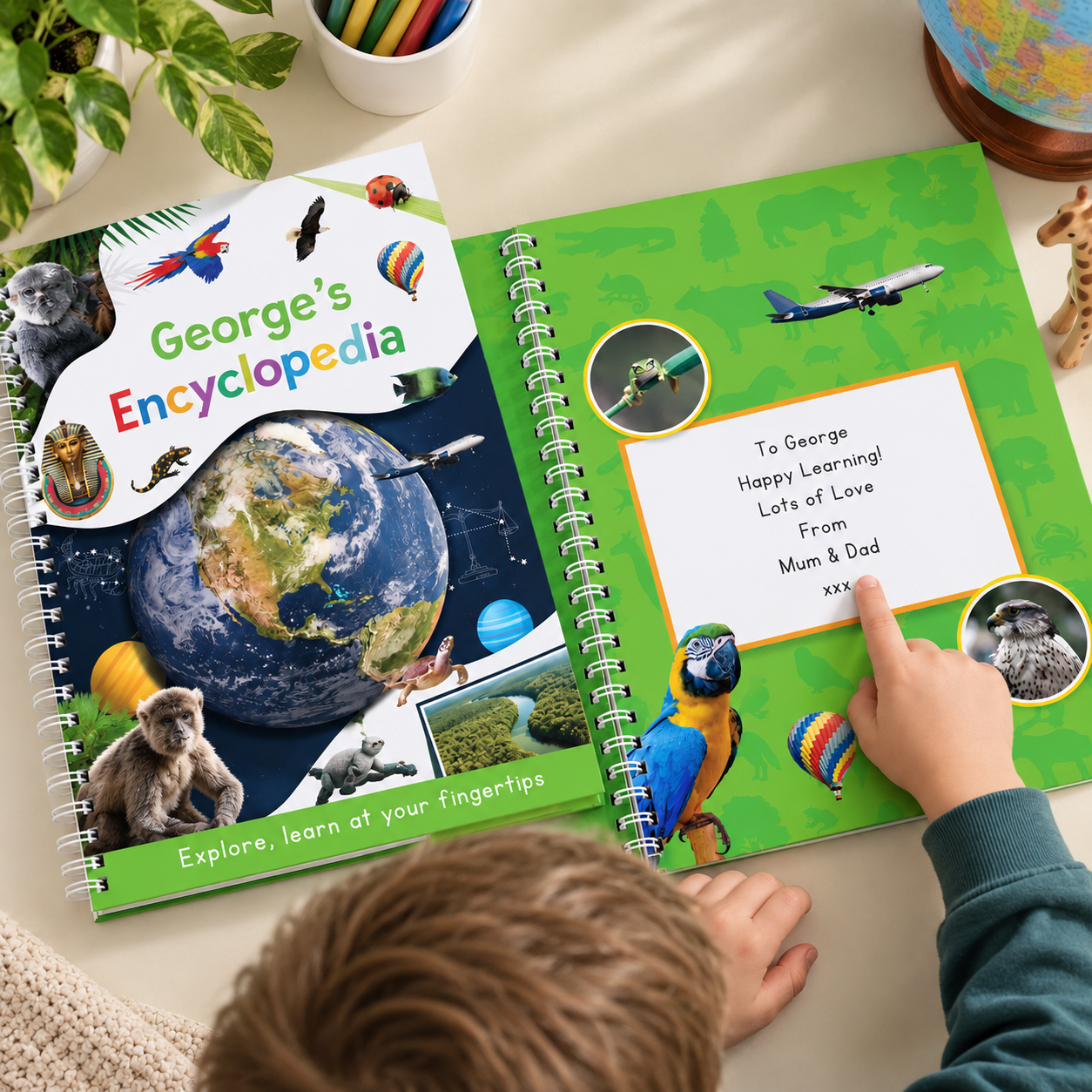 Personalised Children’s Encyclopedia