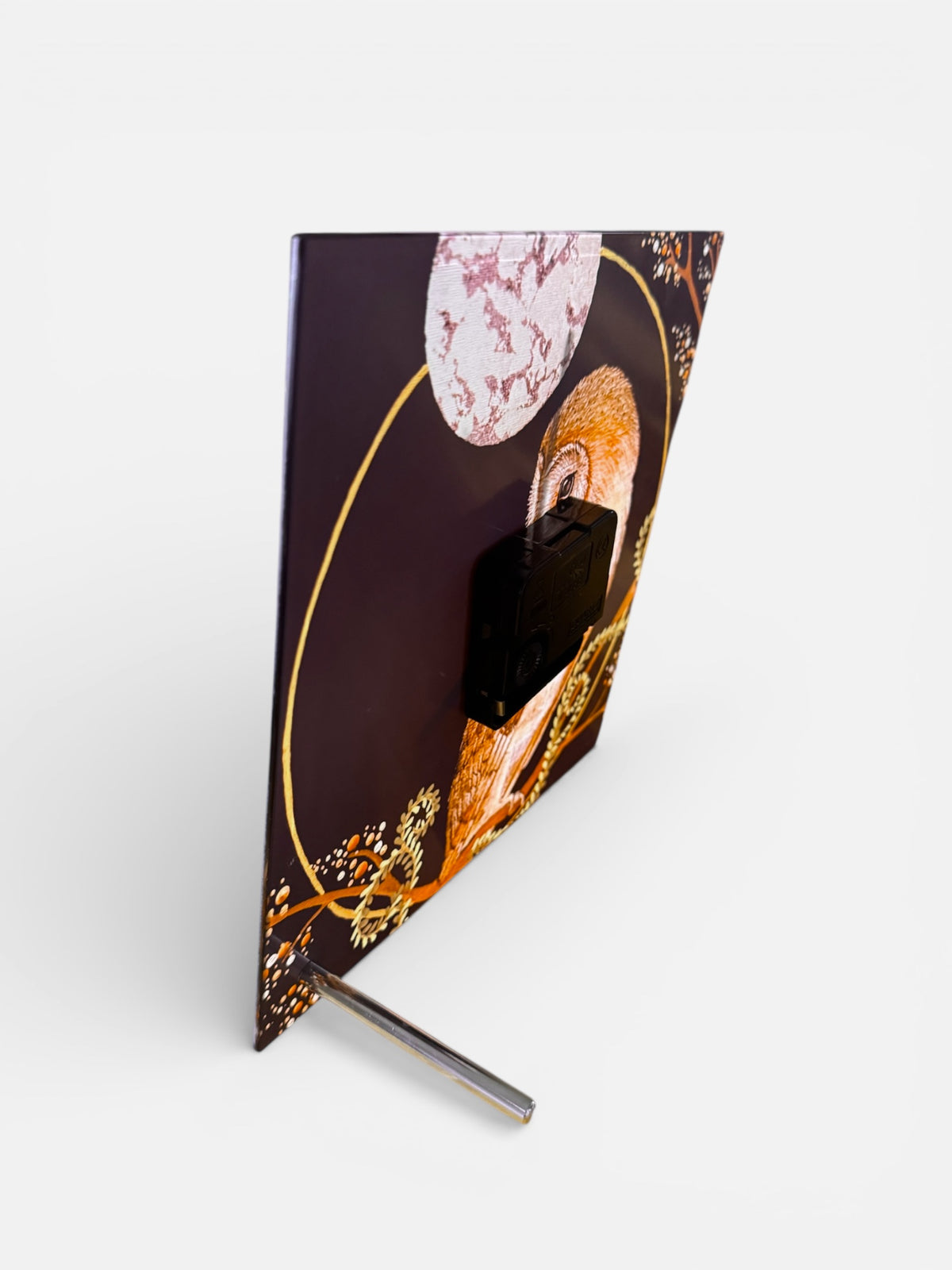 The Night Owl - Limited Edition Glass Clock