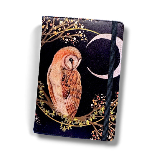 The Night Owl - Poly PU A5 Journal