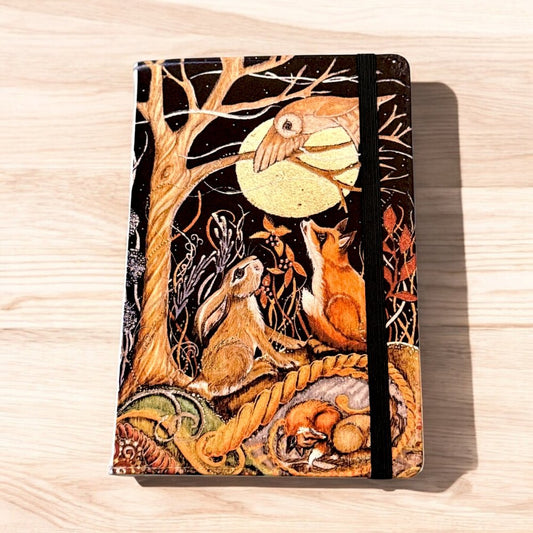 ‘Cartref’ - Poly PU A5 journal