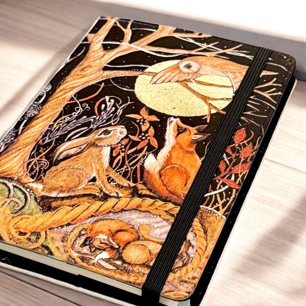 ‘Cartref’ - Poly PU A5 journal