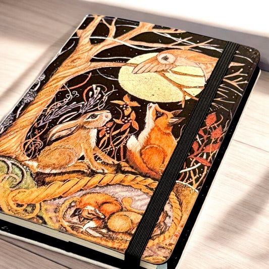 ‘Cartref’ - Poly PU A5 journal