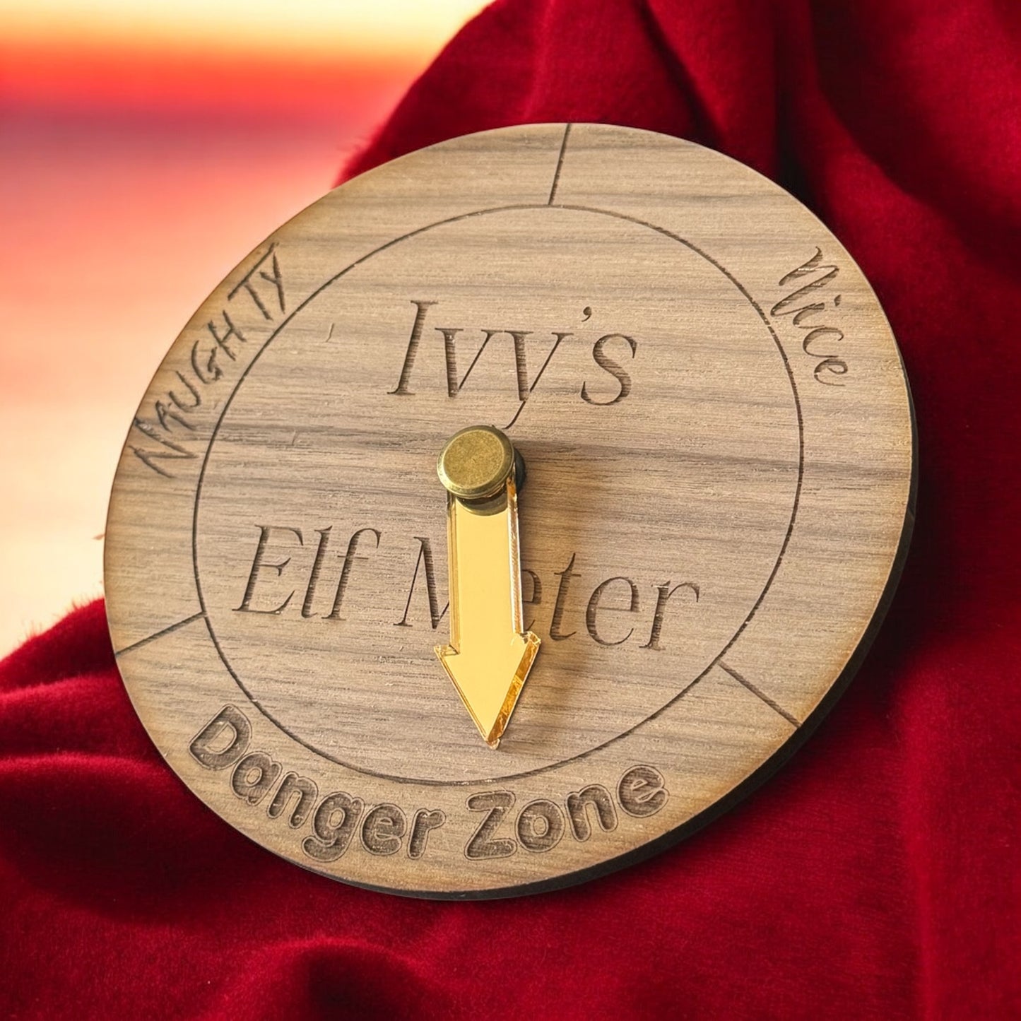 Elf Meter - Personalised-