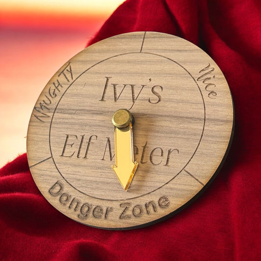 Elf Meter - Personalised-