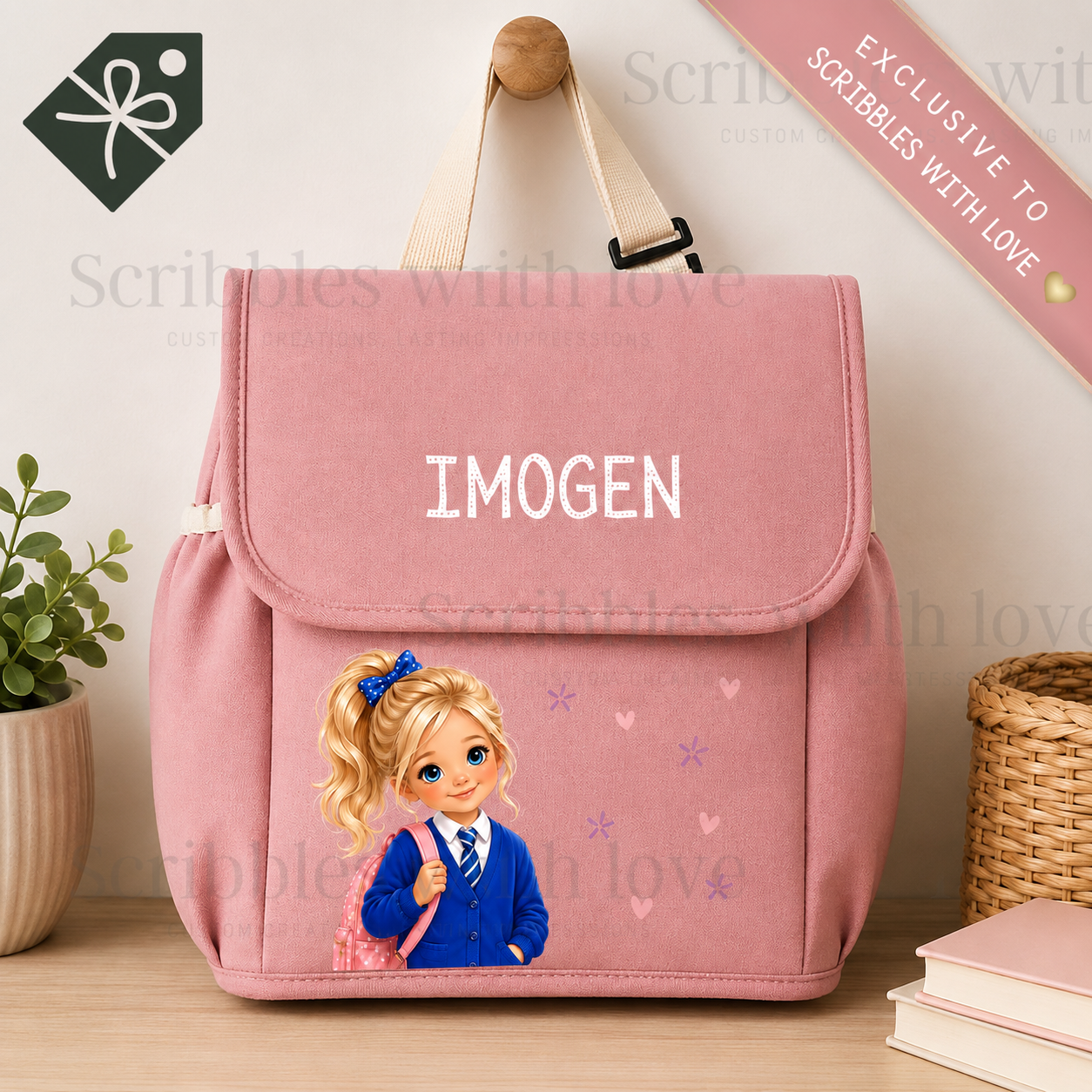 Personalised Children’s Insulated Lunch Bag | Character Collection