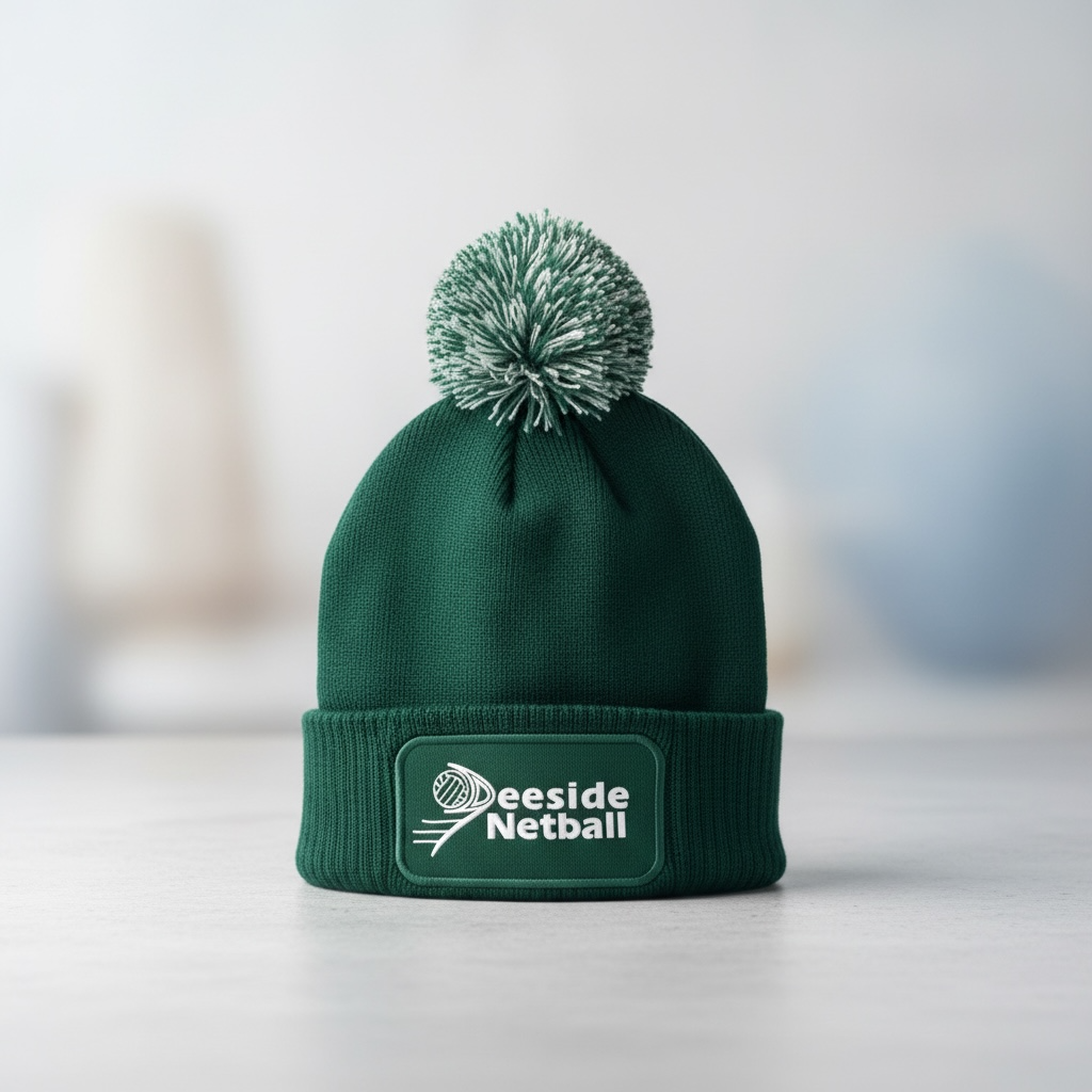 Deeside Netball Beanie Hat