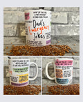 Emergency Dad Jokes Mug