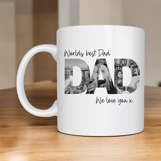 Fathers Day Photo mug