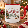 Silent Night? Not In This House – Christmas Mug