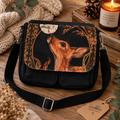 Talking to the Moon Shoulder Bag