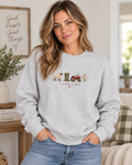 Farm Life Embroidery Effect Sweatshirt | Scribbles With Love