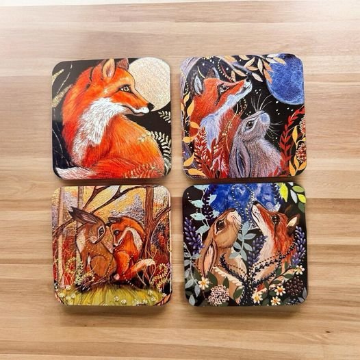 Fox Coasters