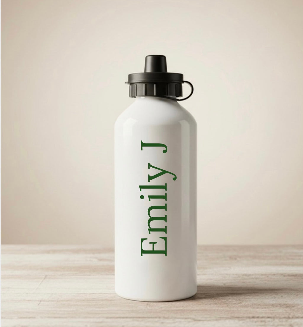 Deeside Netball Personalised Water Bottle – 600ml
