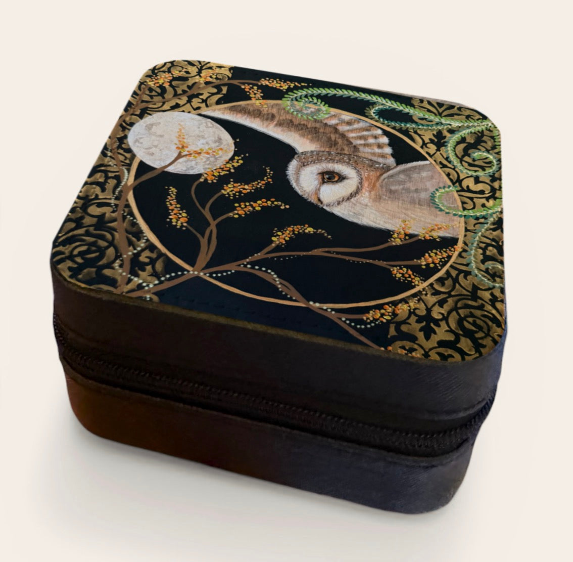The North Wind Travel Jewellery Box