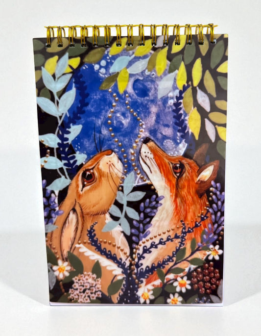 Blue Moon A5 Daily Planner