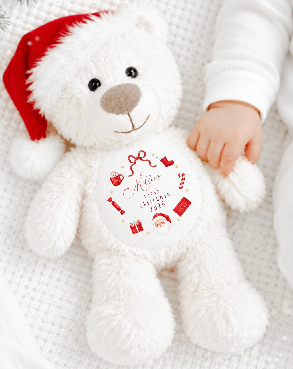 My First Christmas Cuddle Bear