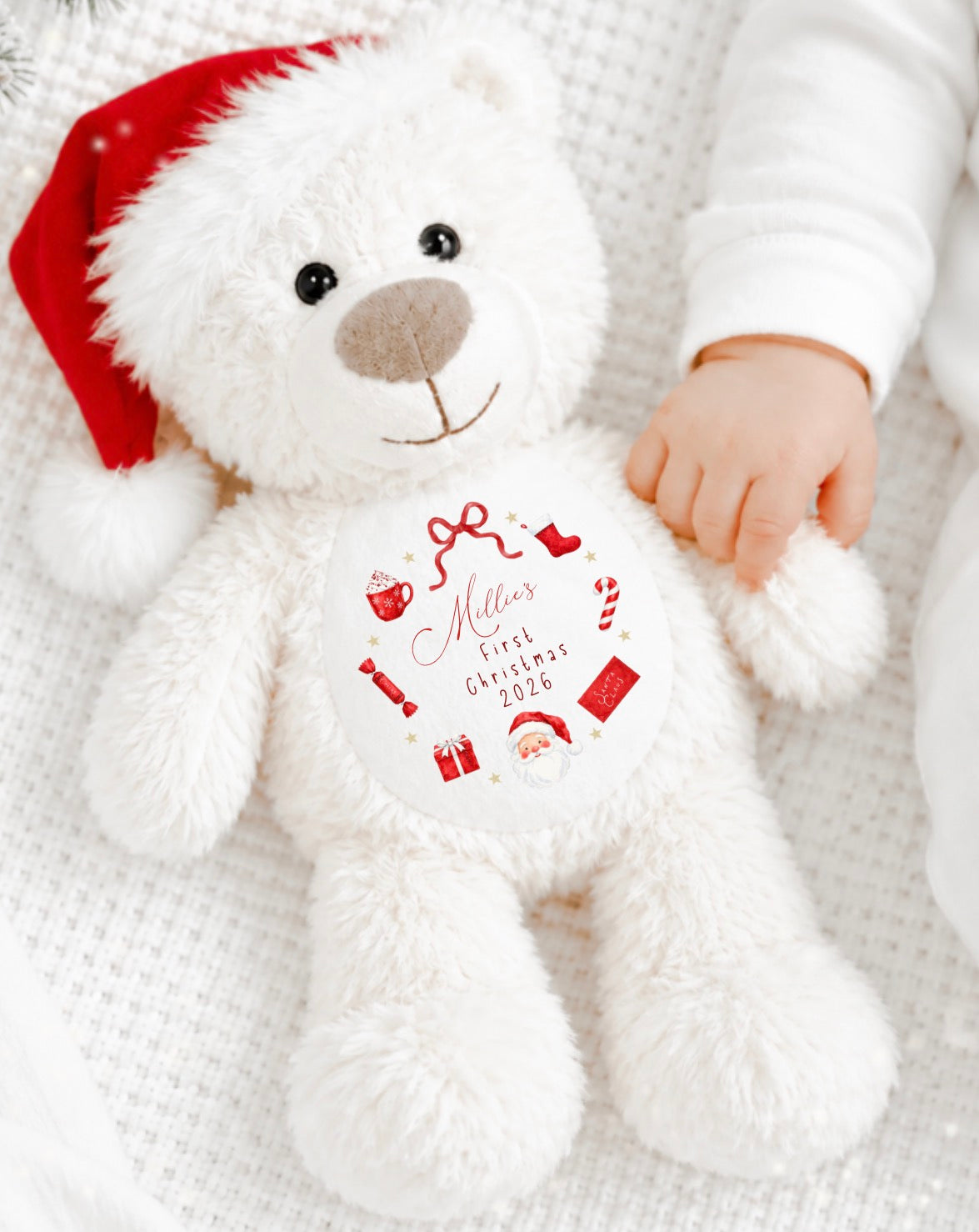 My First Christmas Cuddle Bear