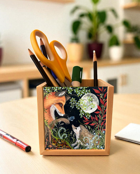 The Midnight Garden - Pen Pot