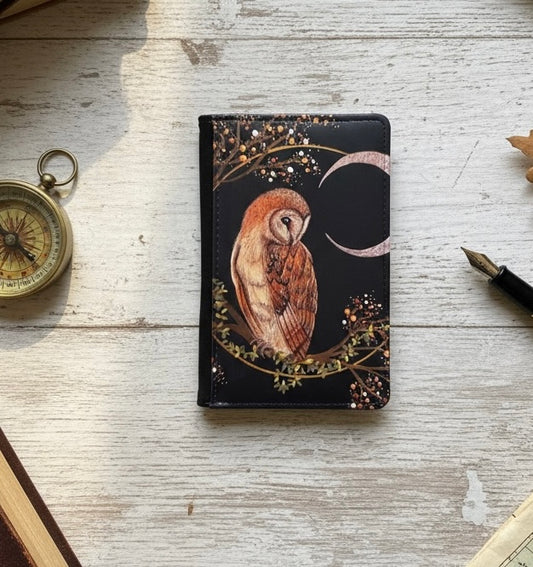 The Night Owl - Passport Cover