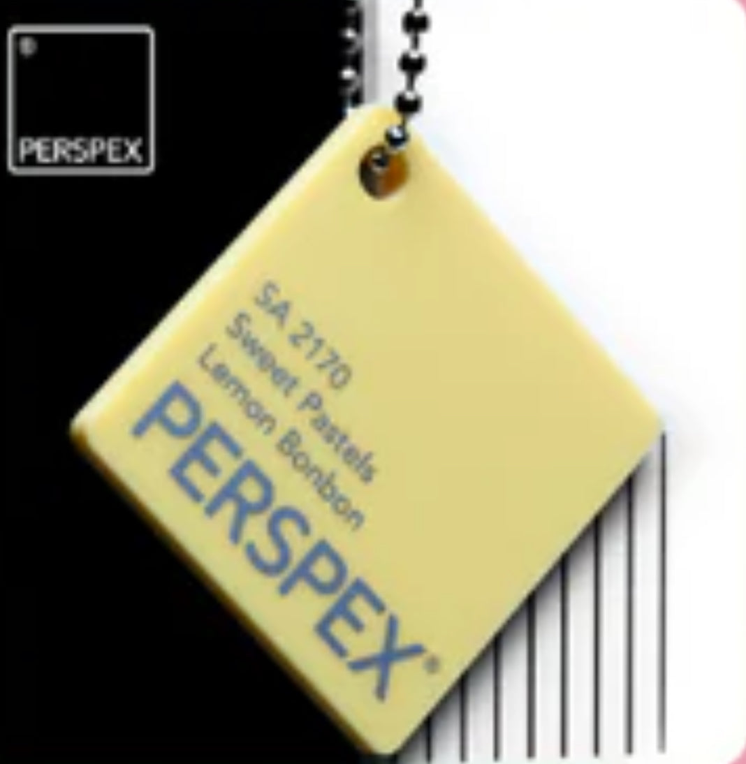 DOUBLE LAYER ACRYLIC NAME KEYRINGS