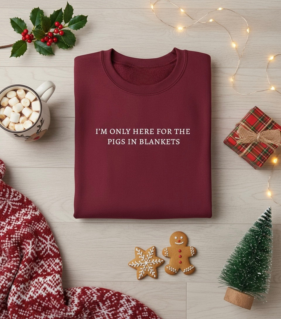 Pigs In Blankets - Adults Sweatshirt