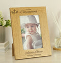 Personalised Christening Photo Frame