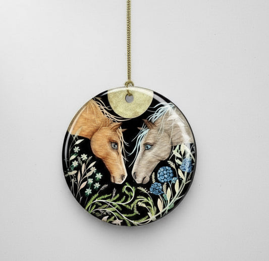 When Silence Speaks - Ornament