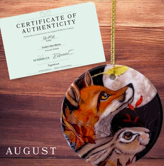Under One Moon - August Collectible