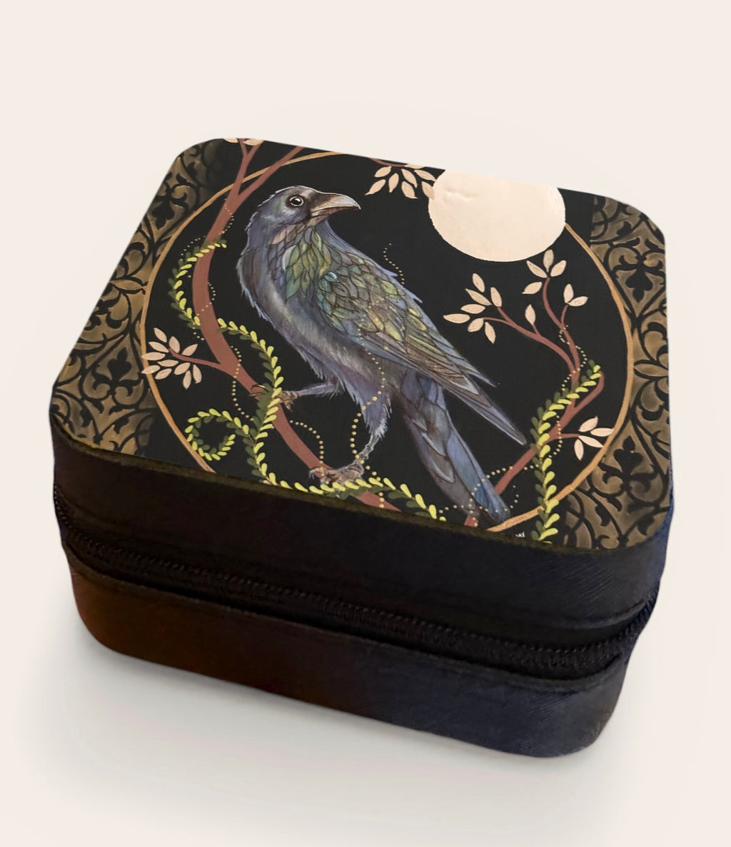 Taliesin - Travel Jewellery Box