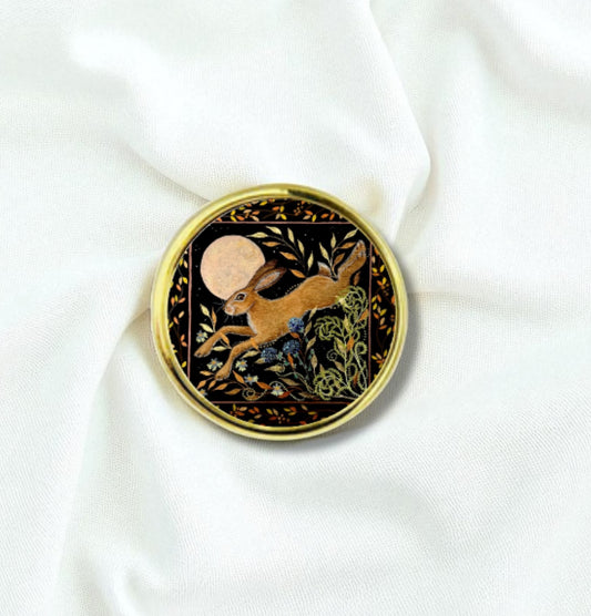 The Secret Garden - Gold Pin