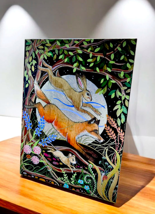 Homeward Bound Glass Mini