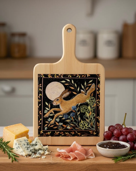 The Secret Garden Cheeseboard